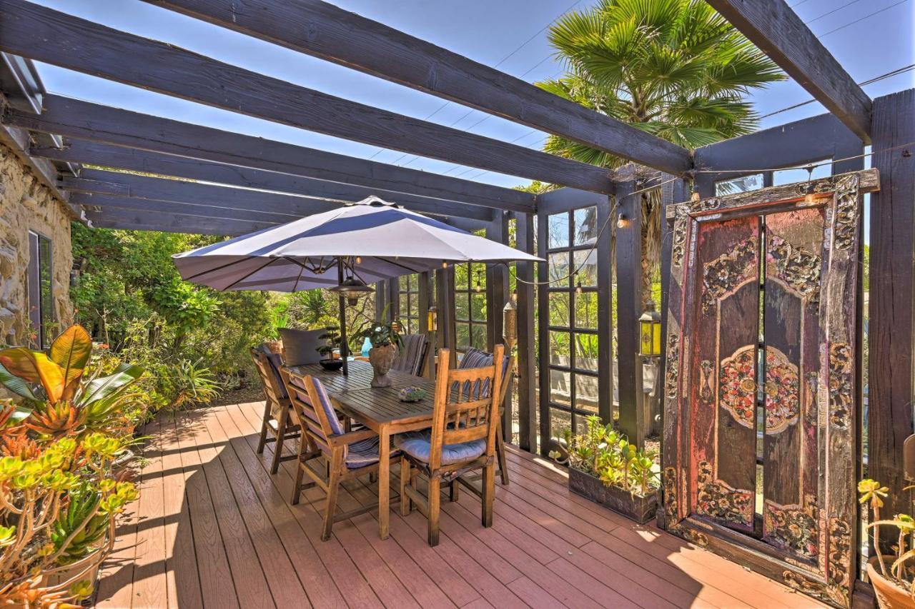 Bohemian Wonderland Benicia Bungalow With Pergola! Exterior foto