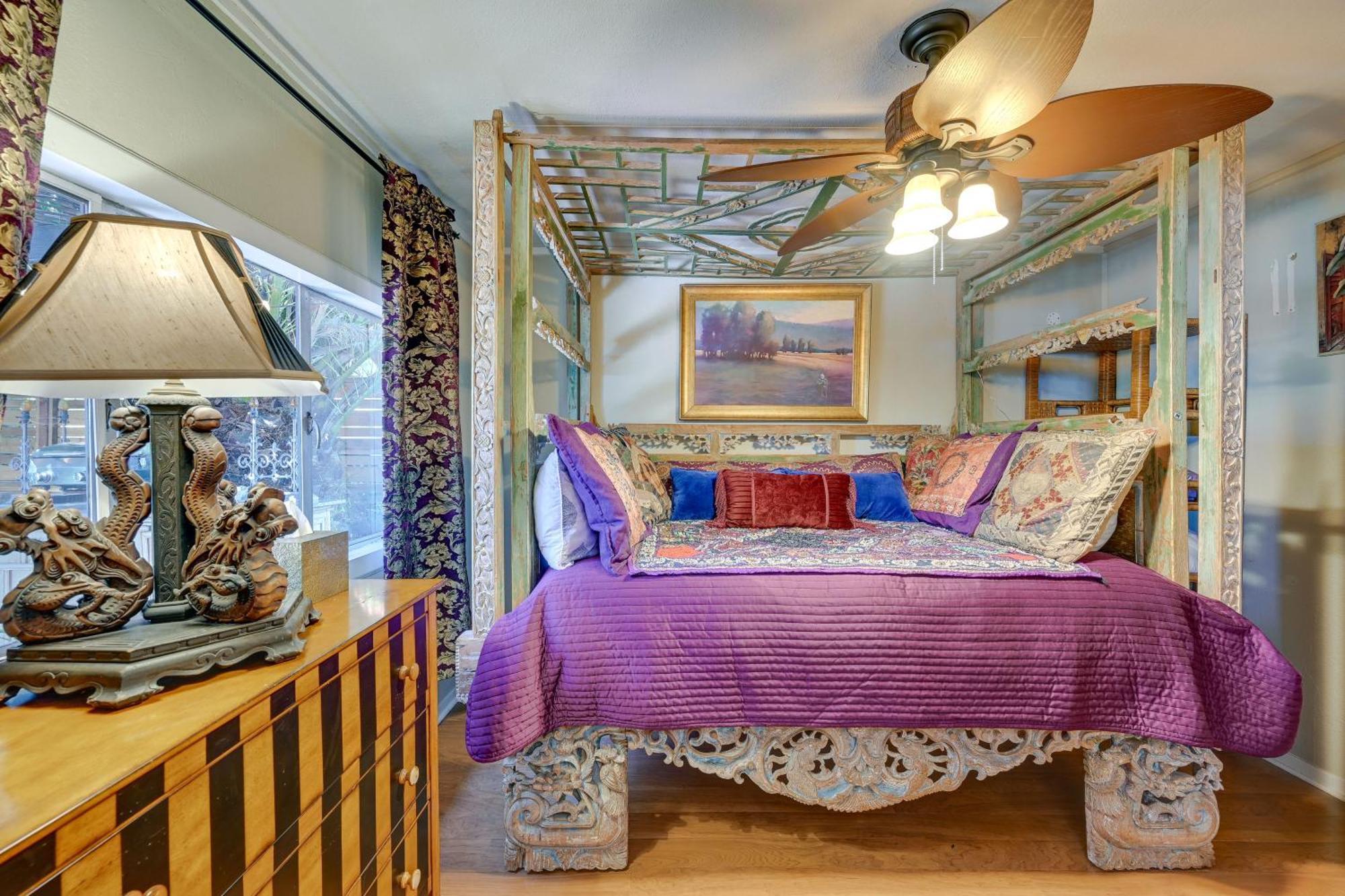 Bohemian Wonderland Benicia Bungalow With Pergola! Exterior foto